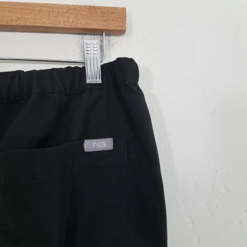 Figs‎ Technical Collection Pants Black Size L